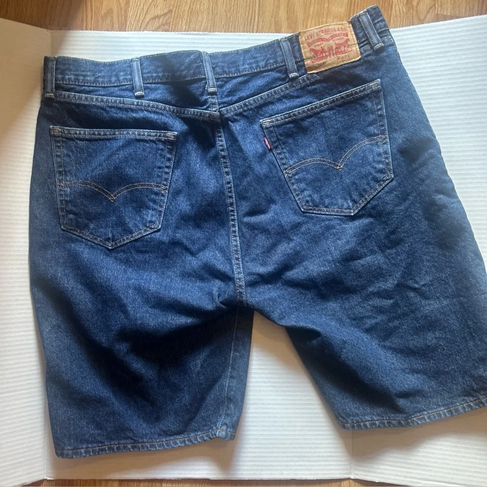 Levi’s 505 Men’s Jean Short Size 42 - Picture 1 of 6